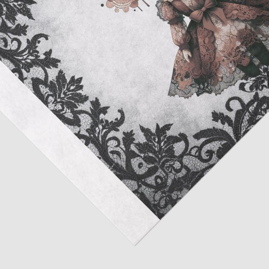Gothic Lace Doll 薄葉紙 (詳細)