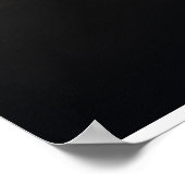 Gothic Lace Woman Misty Stone Chamber ポスター (角)