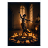 Gothic Leo – Vuurdans van de Ziel ポスター (正面)