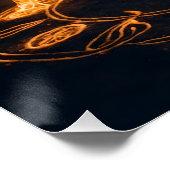 Gothic Leo – Vuurdans van de Ziel ポスター (コーナー)