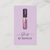 Gothic Lip Gloss Bottle Small 名刺 (正面)