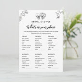 GOTHIC LOVEあなたの財布のゲームの中に何がブライダル 招待状 (スタンド正面)