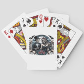 Gothic Love Till Death Do Us Part Romantic Style トランプ (裏面)