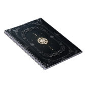 Gothic Magic Notebook, Dark Aesthetic Journal ノートブック (右側)