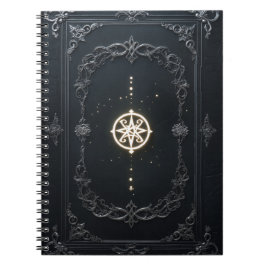 Gothic Magic Notebook, Dark Aesthetic Journal ノートブック