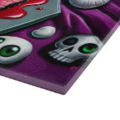 Gothic Meat Art for the Fearless Feast カッティングボード (角)