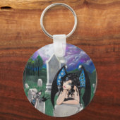 「Gothic Midnight」キーチェーン キーホルダー (正面)