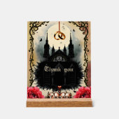 Gothic Moon –Eternal Love Beneath the Midnight Sky アクリルサイン (正面)