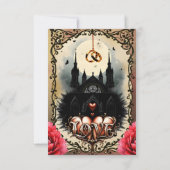 Gothic Moon –Eternal Love Beneath the Midnight Sky サンキューカード (裏面)