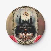 Gothic Moon –Eternal Love Beneath the Midnight Sky ペーパープレート (正面)