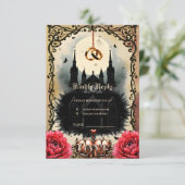 Gothic Moon –Eternal Love Beneath the Midnight Sky 出欠カード (スタンド正面)