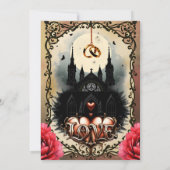 Gothic Moon –Eternal Love Beneath the Midnight Sky 招待状 (裏面)