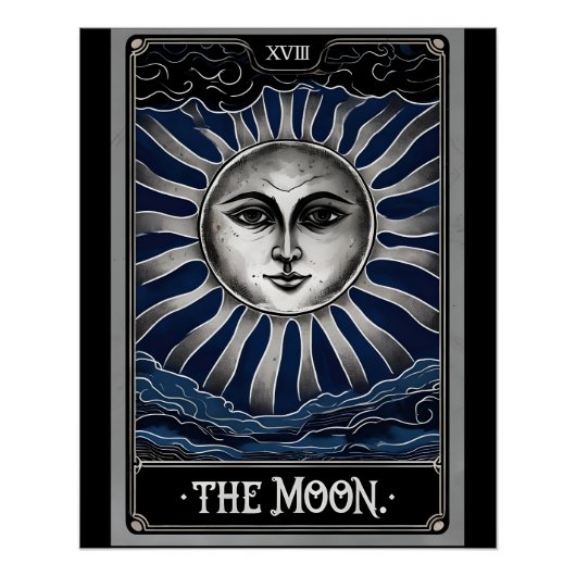 Gothic Moon Tarot ポスター (正面)