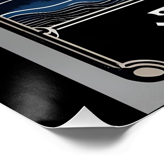 Gothic Moon Tarot ポスター (コーナー)