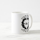 Gothic Mr Mugこうもり、代替結婚品の贈り物 コーヒーマグカップ (正面右)