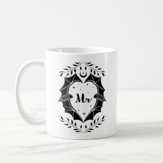 Gothic Mr Mugこうもり、代替結婚品の贈り物 コーヒーマグカップ