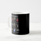 Gothic Mythical Creatures コーヒーマグカップ (正面左)