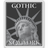 Gothic New York - v1 シール (正面)