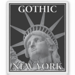 Gothic New York - v1 シール