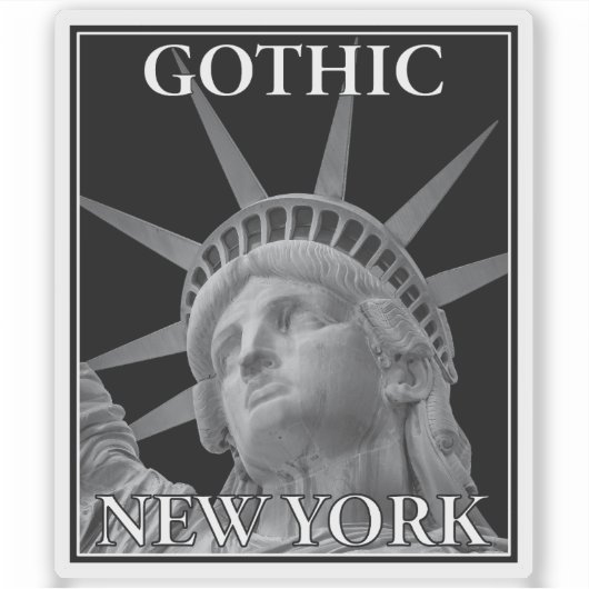 Gothic New York - v1 シール (正面)