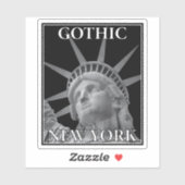 Gothic New York - v1 シール (シート)