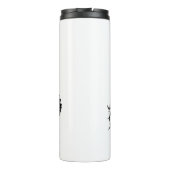 Gothic Night Owl and woman タンブラー (裏面)