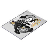 Gothic Night Owl and woman ノートブック (左側)