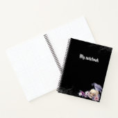 Gothic Notebook – Dark Aesthetic Journal  ノートブック (内部)