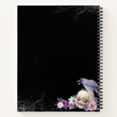 Gothic Notebook – Dark Aesthetic Journal  ノートブック (裏面)