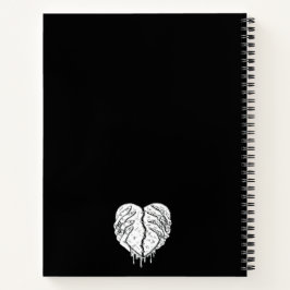 Gothic Notebook for Dark Aesthetics & Deep Ideas ノートブック