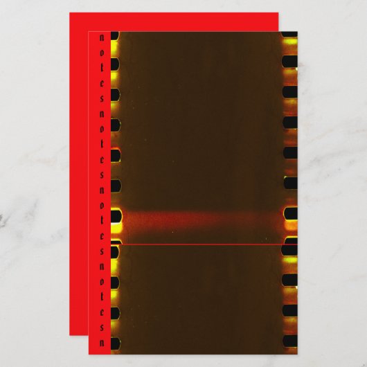 Gothic Notepad 便箋 (正面/裏面)