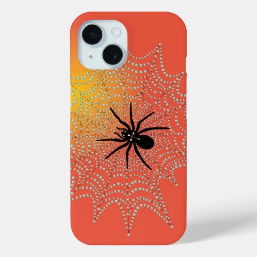 Gothic oder Spinnenliebhaber Apple iPhone Hüllen Case-Mate iPhoneケース (裏面)