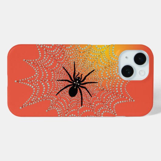 Gothic oder Spinnenliebhaber Apple iPhone Hüllen Case-Mate iPhoneケース (裏面 (横))