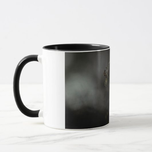 gothic orchid mug マグカップ (左)