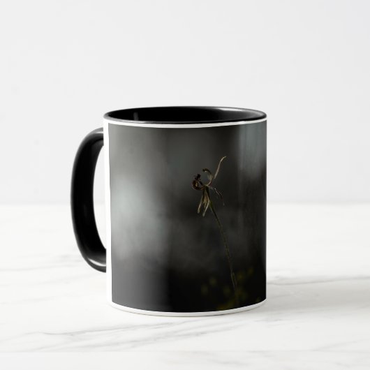 gothic orchid mug マグカップ (正面左)