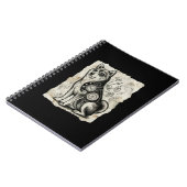 Gothic Overthinking Notebook ノートブック (左側)