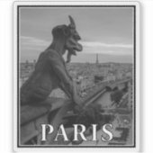 Gothic Paris シール (正面)