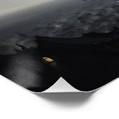 Gothic Portrait of Lord Lucifer ポスター (コーナー)