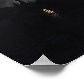 Gothic Portrait of Lord Lucifer ポスター (角)