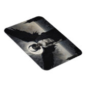 Gothic Portrait of Lord Lucifer マグネット (右側)