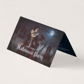 Gothic Queen in Moonlit Graveyard (正面)