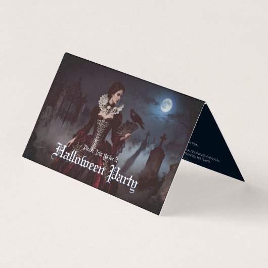 Gothic Queen in Moonlit Graveyard (正面)