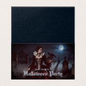 Gothic Queen in Moonlit Graveyard (外部フラット)