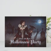 Gothic Queen in Moonlit Graveyard (スタンド正面)