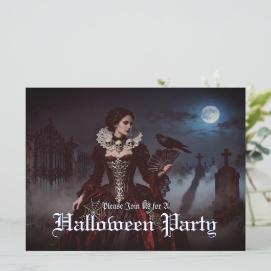 Gothic Queen in Moonlit Graveyard (スタンド正面)