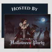 Gothic Queen in Moonlit Graveyard (正面/裏面)