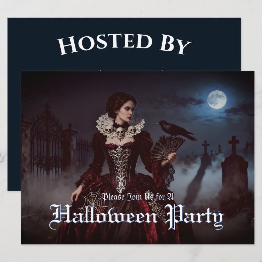 Gothic Queen in Moonlit Graveyard (正面/裏面)