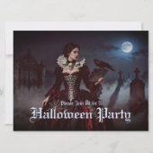 Gothic Queen in Moonlit Graveyard (正面)