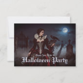 Gothic Queen in Moonlit Graveyard (正面)