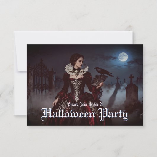 Gothic Queen in Moonlit Graveyard (正面)